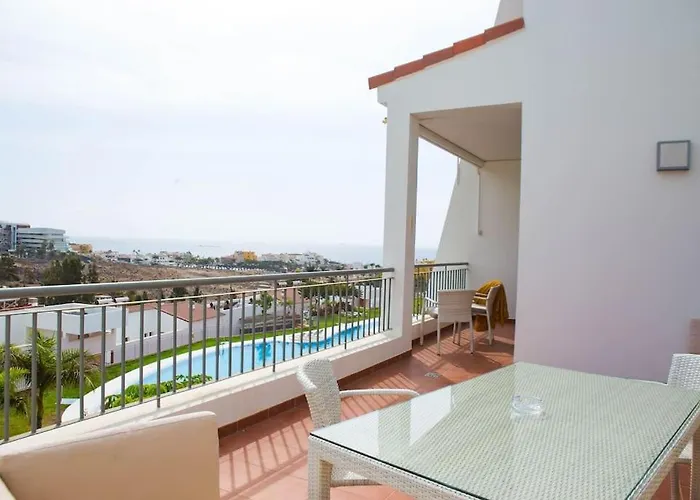 2 Bedrooms In Magnolia Golf Resort, La Caleta * Costa Adeje